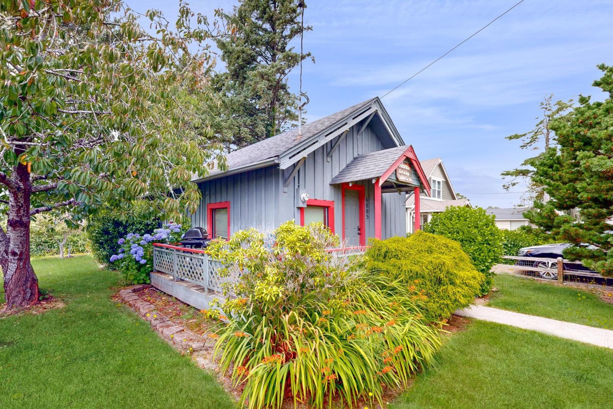 Sommers' Cabin Gleneden Beach Exterior foto