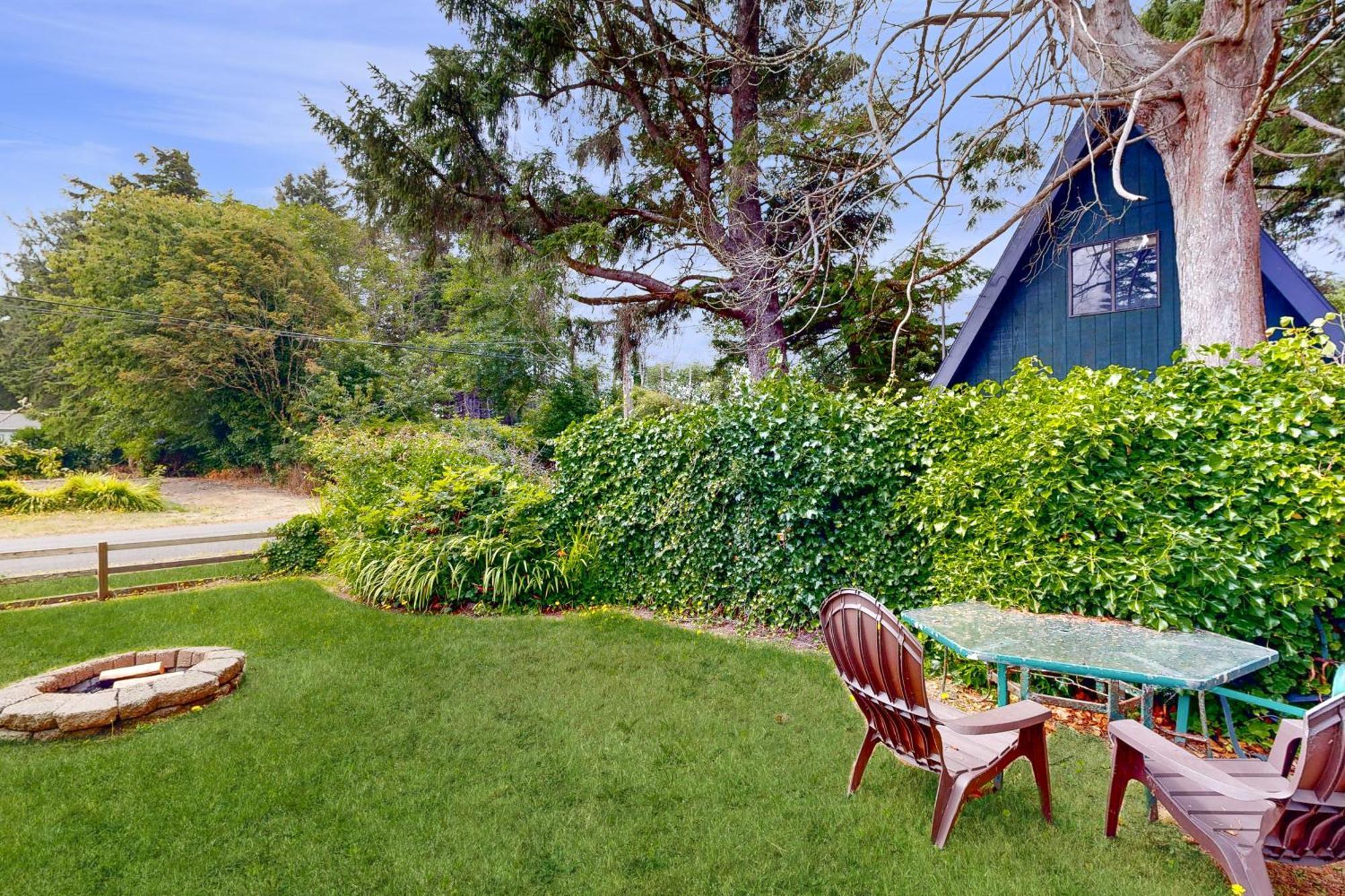 Sommers' Cabin Gleneden Beach Exterior foto