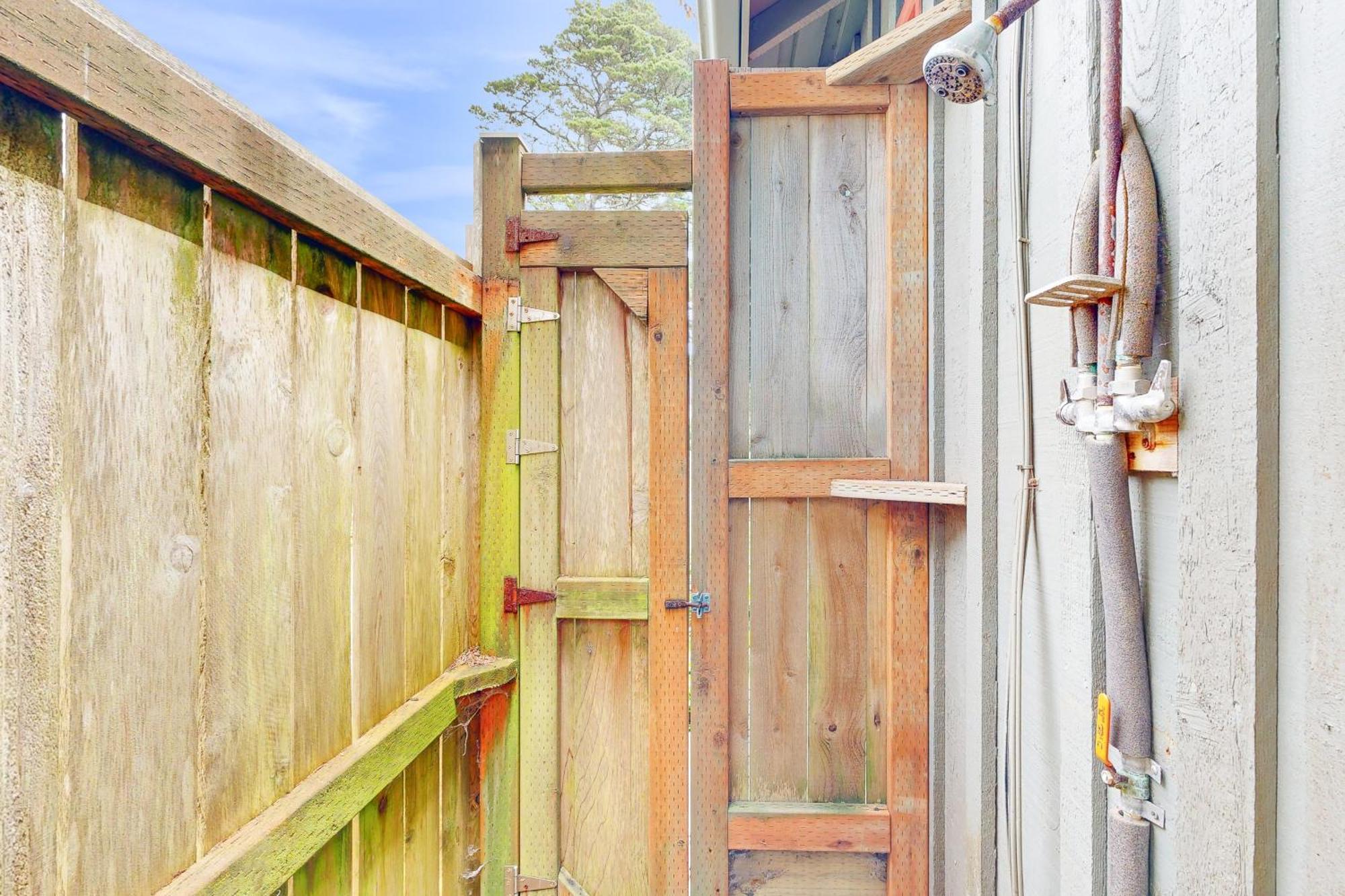 Sommers' Cabin Gleneden Beach Exterior foto