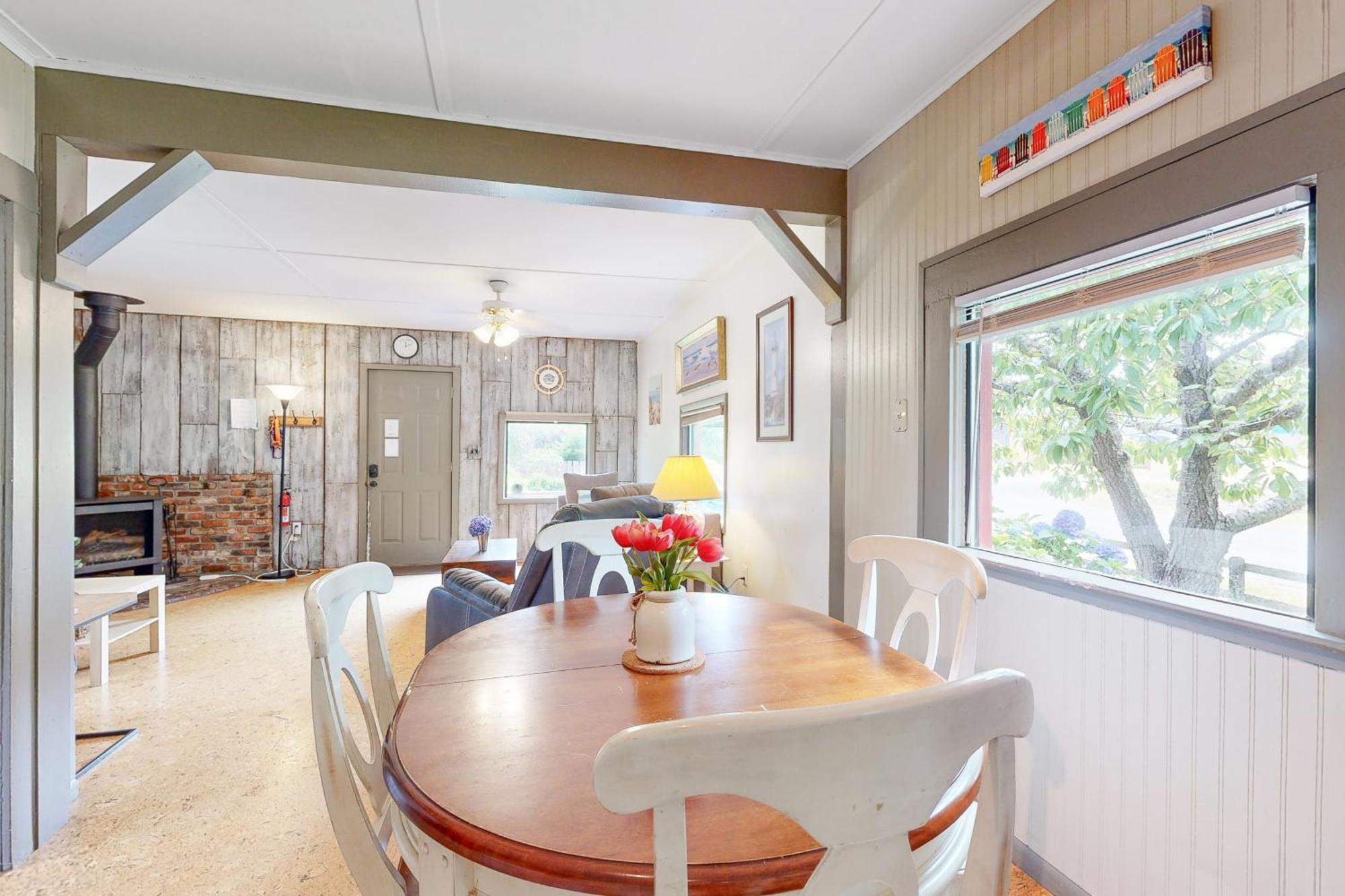 Sommers' Cabin Gleneden Beach Exterior foto